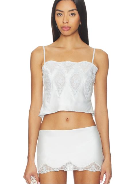 LoveShackFancy Amies Top