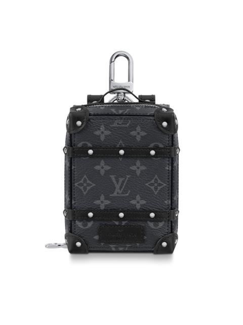 Louis Vuitton Soft Trunk Backpack Bag Charm and Key Holder