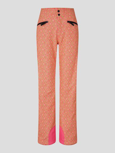 BOGNER Ireen Ski pants in Pink/Lime