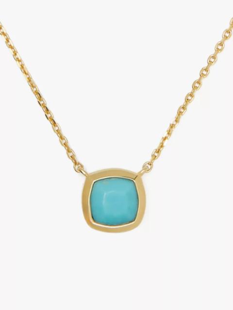 kate spade Kate Spade Fine Time To Shine Gem Pendant