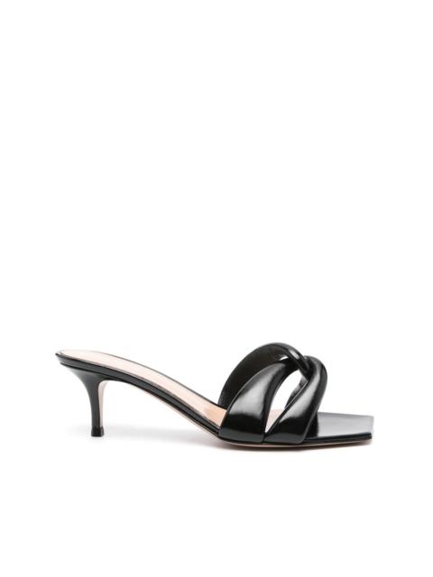 Gianvito Rossi 65mm Amour mules