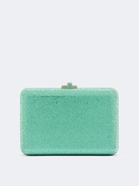 JUDITH LEIBER Slim Slide embellished clutch