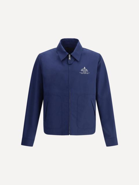 Prada Logoed Jacket