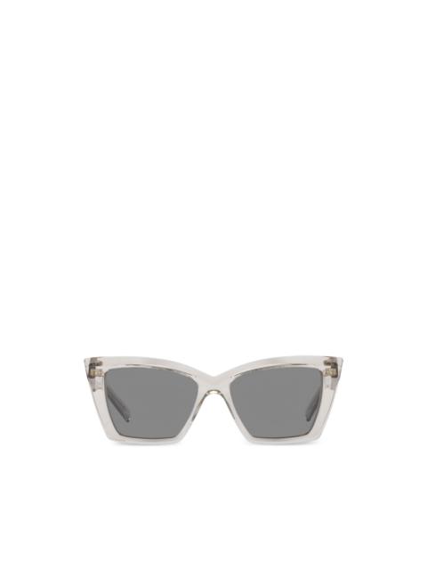 SAINT LAURENT SL657 cat-eye sunglasses
