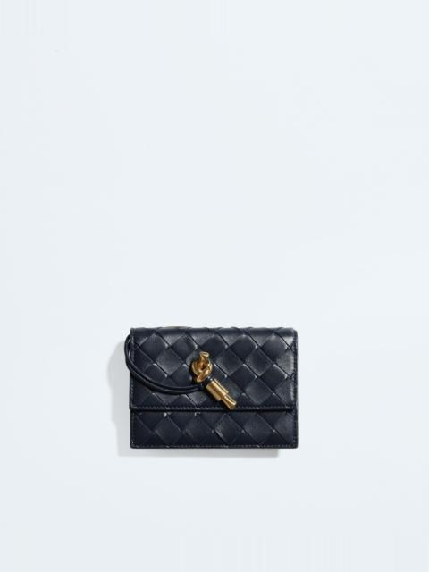 Bottega Veneta Andiamo Zipped Card Case