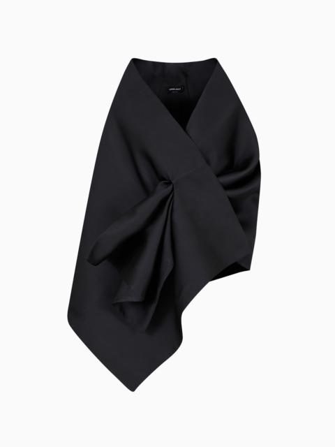 GIORGIO ARMANI Silk-blend stole