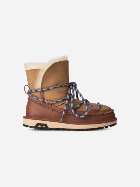 UGG ® Women's Classic Tread Boot Sheepskin in Chestnut