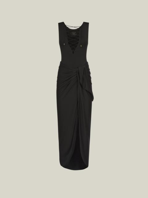 Taller Marmo Grand Sahara Swimsuit in Black