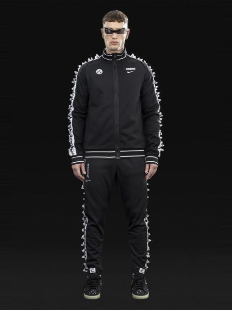 ACRONYM GGG-J1-010 Nike® Acronym® Track Jacket Knit BLACK/WHITE ] with GGG-P1-010