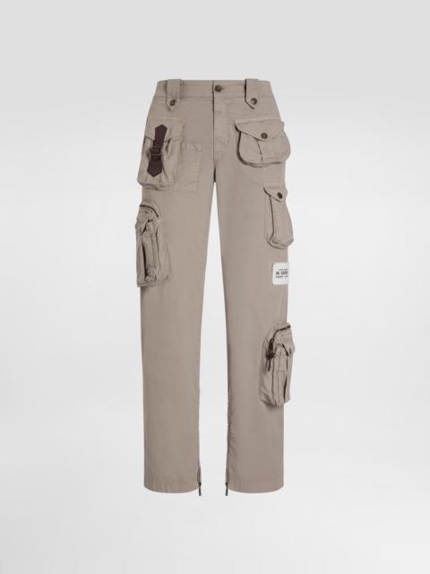 Dolce & Gabbana Cotton trousers