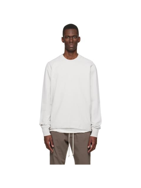 Rick Owens DRKSHDW Off-White Temple Crewneck Sweatshirt