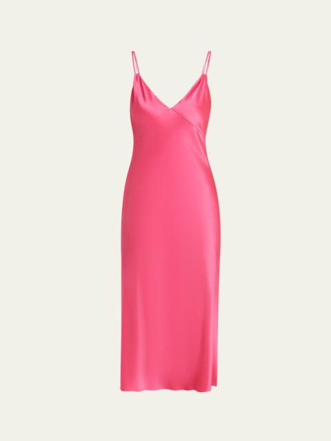 Kiro V-Neck Slip Dress