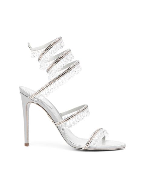 RENE CAOVILLA 105mm Chandelier sandals