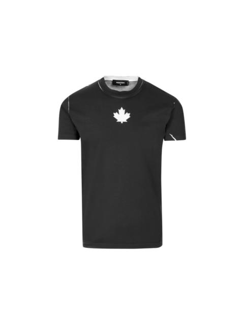 DSQUARED2 Dsquared2 Cool Fit Team Logo T-Shirt Black