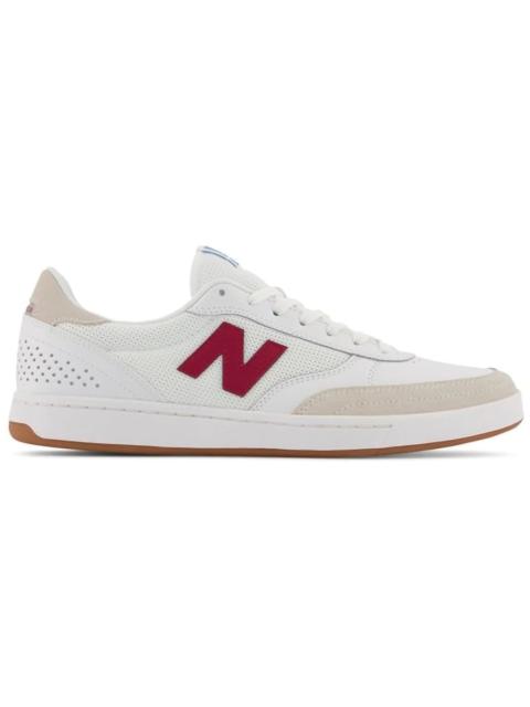 New Balance Numeric 440 White Red