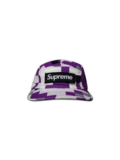 Supreme Supreme Military Camp Cap 'Purple Digi Camo'