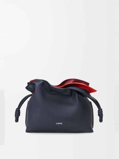 Loewe Medium layered Flamenco clutch in nappa calfskin
