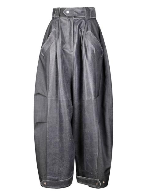 NICCOLÒ PASQUALETTI Luna wide-legged trousers