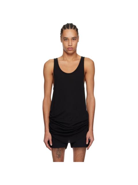 11 by Boris Bidjan Saberi Black T1B Tank Top
