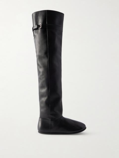 CHRISTEN Santiago Leather Knee Boots