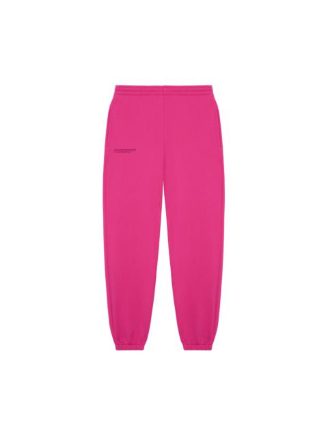 PANGAIA Mens 365 Midweight Track Pants - Tourmaline Pink