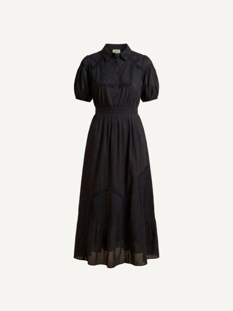 Cleobella MILLA ANKLE DRESS | BLACK