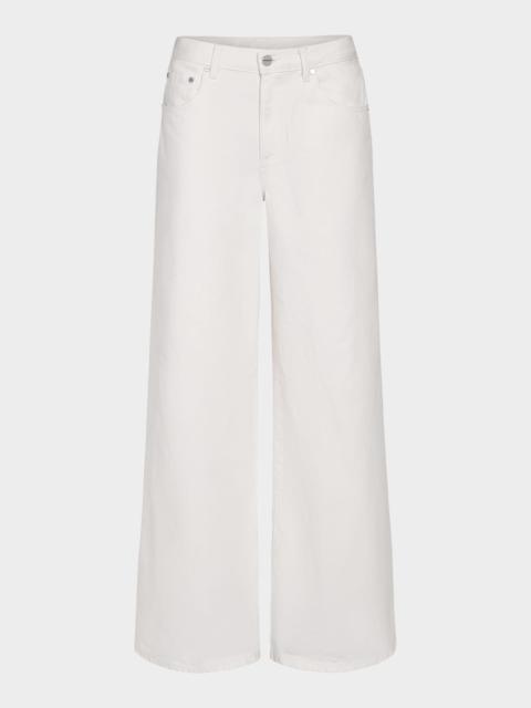 TWP Tiny Dancer Wide-Leg Jeans