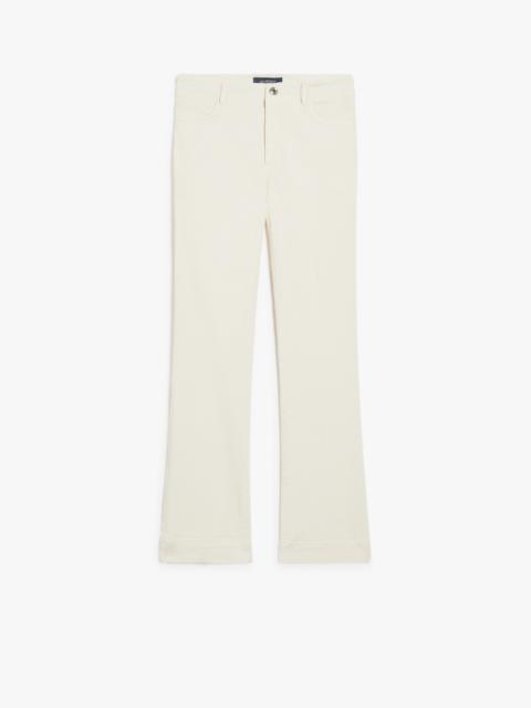 デニム・ジーパン SPORTMAX BEIGE COTTON NILLY JEANS Sportmax Sportmax Nilly Cotton Denim Jeans | SALE € 133