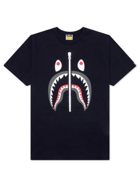 SHARK TEE - NAVY