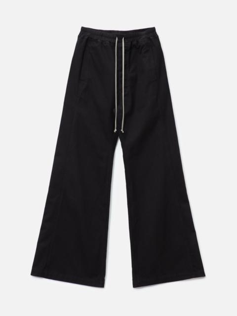 Rick Owens DRKSHDW WIDE PUSHER PANTS
