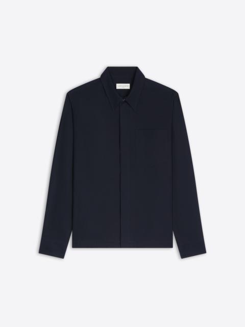 Dries Van Noten COTTON ZIP SHIRT
