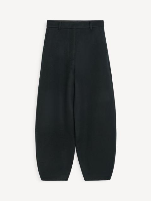 Carlien wool trousers