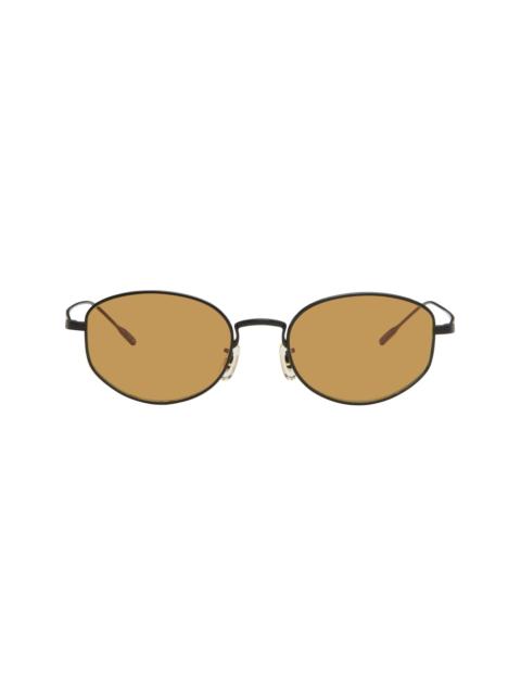 Oliver Peoples Black Estra Sunglasses