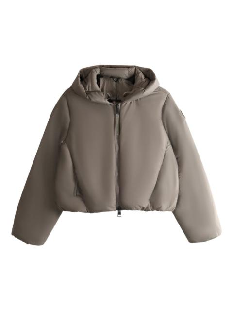 Canada Goose hooded puffer jacket