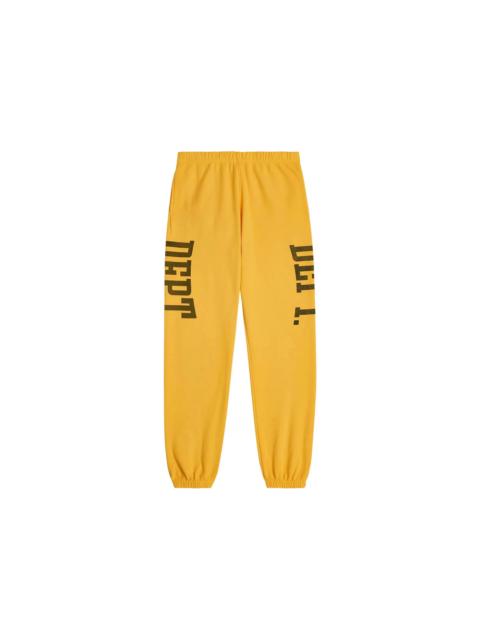 GALLERY DEPT. Gallery Dept. Dept Gym Sweatpants Yellow/Black