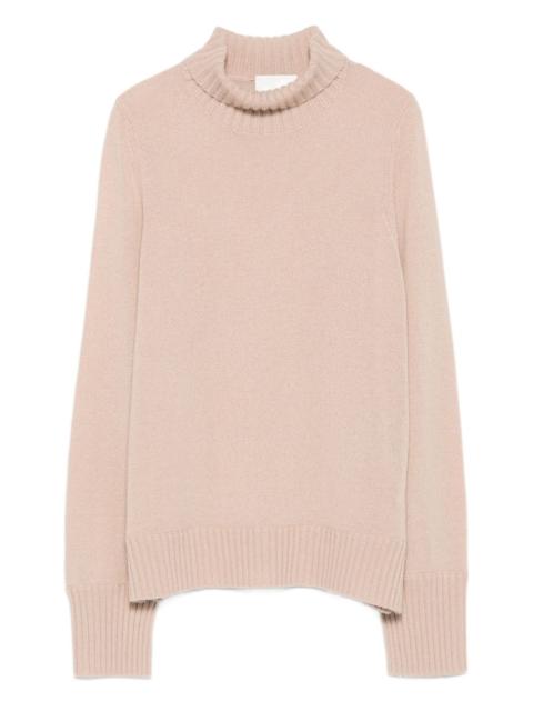 Allude turtleneck cashmere sweater