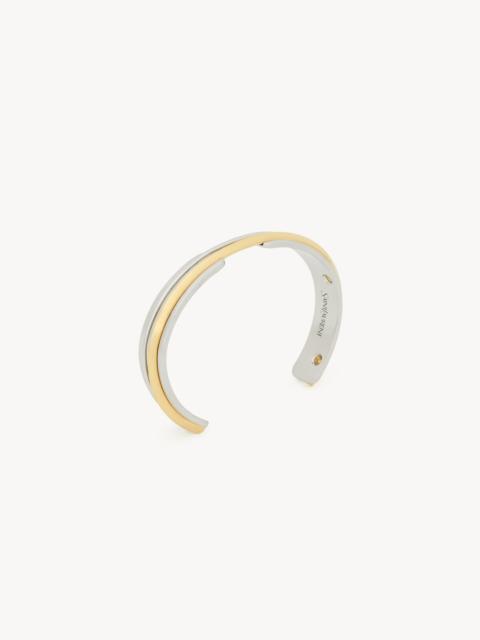 【関税＆送料込み】Saint Laurent Double Bridge Bracelet Saint Laurent Leather Double-Wrap YSL Bracelet | Neiman Marcus