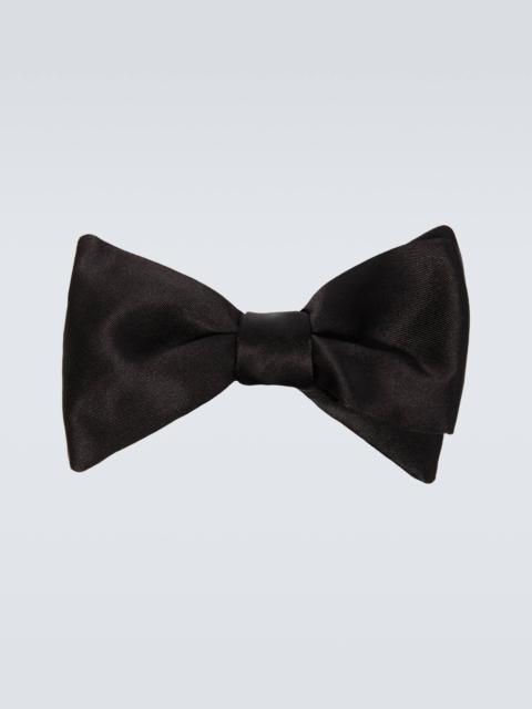 GIORGIO ARMANI Silk bow tie