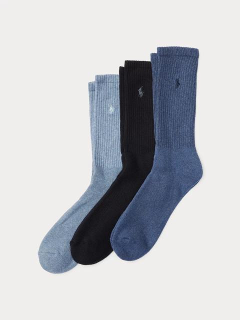 Polo Ralph Lauren Crew Sock 3-Pack