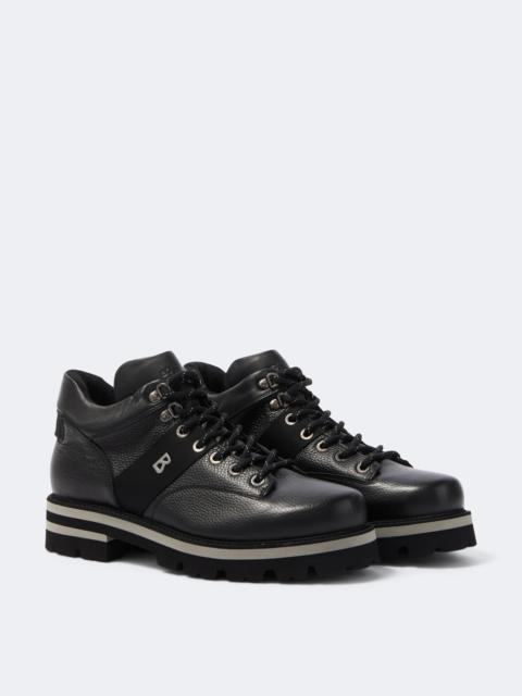 BOGNER Courchevel leather lace-up boots