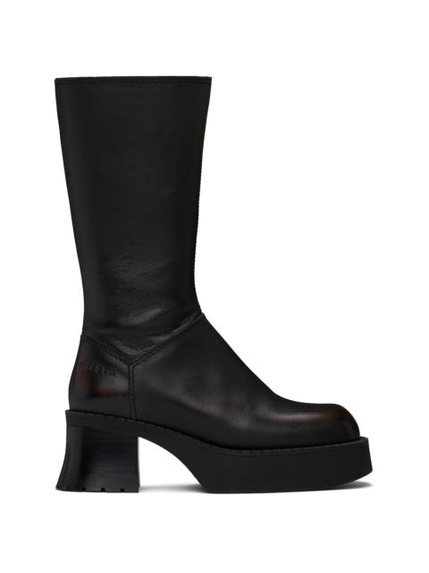 MIISTA Brown Ilse Boots