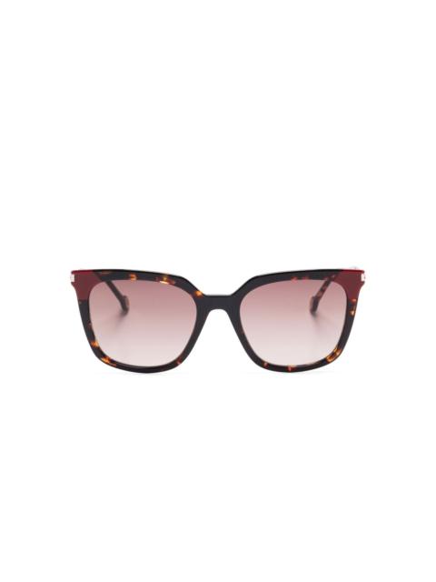 CAROLINA HERRERA square-frame sunglasses
