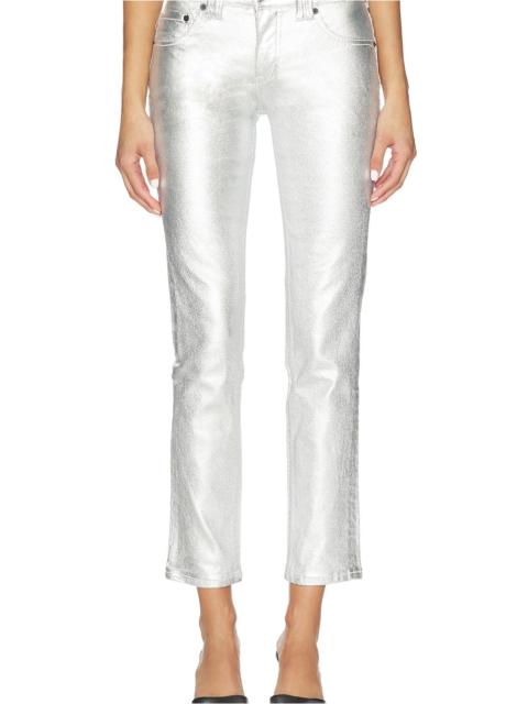 FREE PEOPLE x We The Free Oracle Metallic Pant In Divine