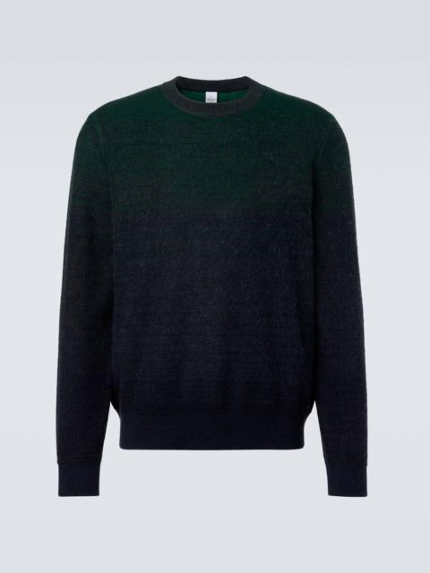 Berluti Cashmere, wool, and alpaca sweater