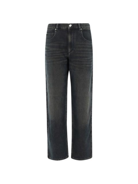 Isabel Marant straight-leg denim trousers