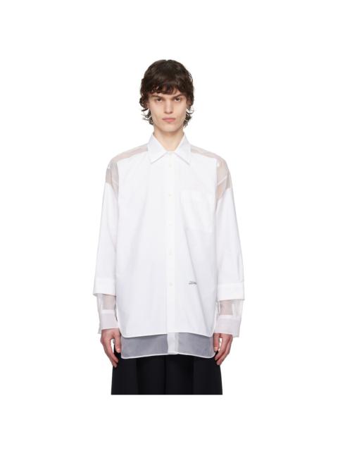 White 'The Petit Grand' Shirt