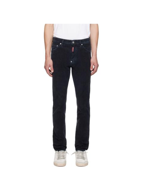 DSQUARED2 Black Cool Guy Jeans