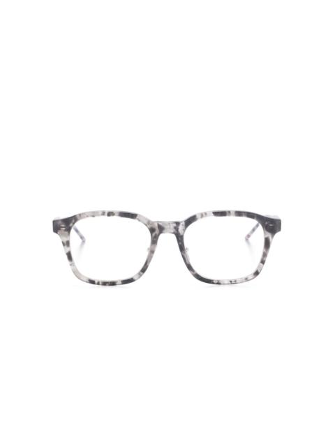 Thom Browne square-frame glasses