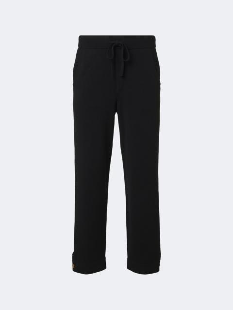 God’s True Cashmere Cashmere sweatpants with tiger's eye