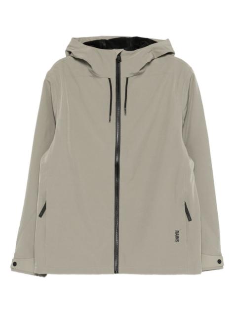 RAINS Suva hooded waterproof jacket